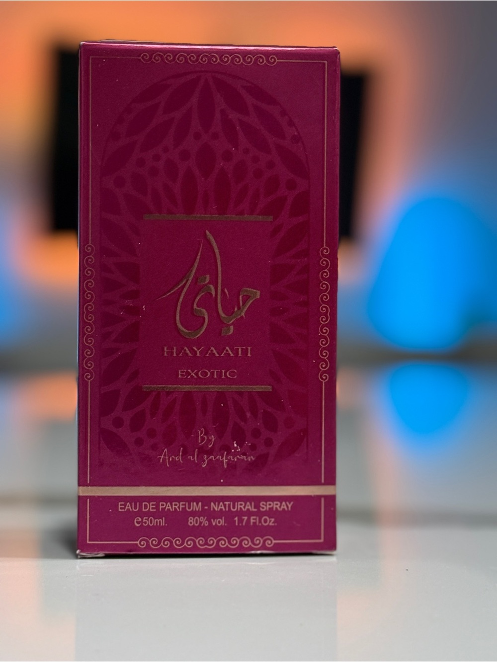 Ard Al Zaafaran Hayaati Exotic EDP 50ml